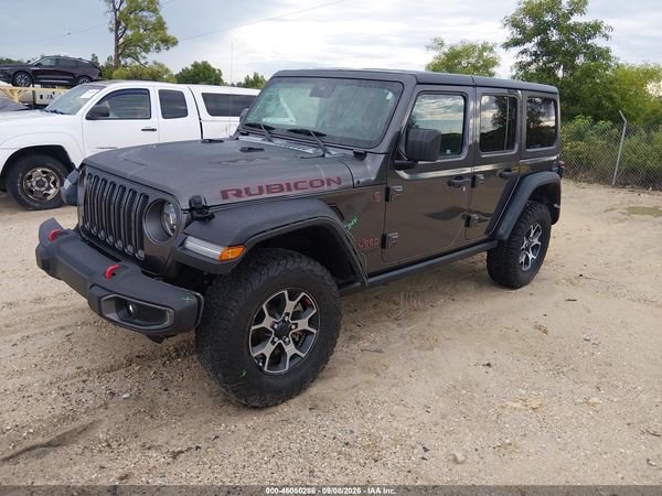 2019 JEEP WRANGLER UNLIMITED RUBICON 4X4 — I2