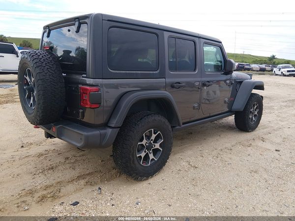 2019 JEEP WRANGLER UNLIMITED — I4