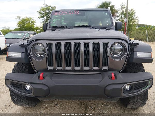 2019 JEEP WRANGLER UNLIMITED RUBICON 4X4 — I6