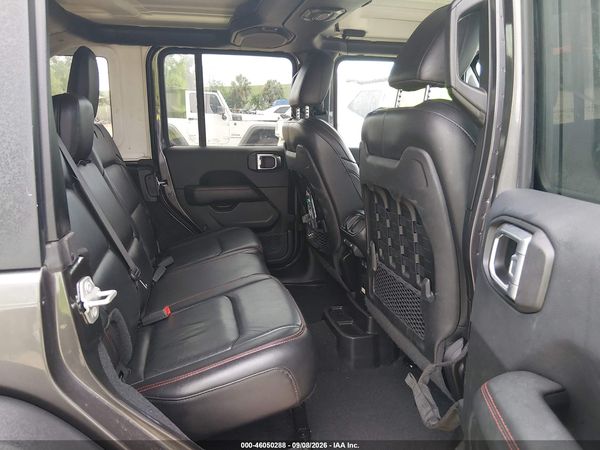 2019 JEEP WRANGLER UNLIMITED RUBICON 4X4 — I8