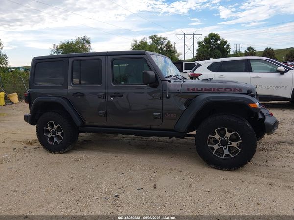 2019 JEEP WRANGLER UNLIMITED RUBICON 4X4 — I116