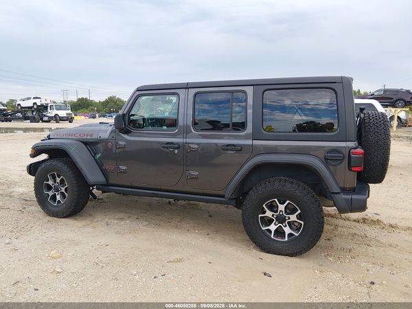 2019 JEEP WRANGLER UNLIMITED RUBICON 4X4 — I117