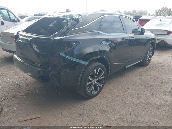 2016 LEXUS RX 350 — I4