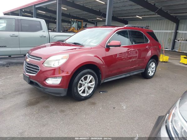 2016 CHEVROLET EQUINOX — I2