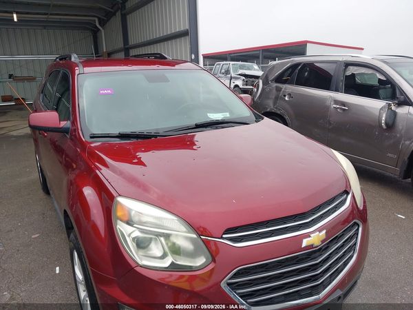 2016 CHEVROLET EQUINOX LT — I6