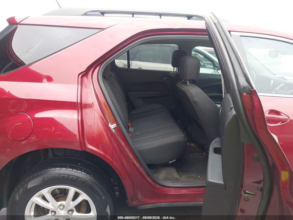 2016 CHEVROLET EQUINOX LT — I8