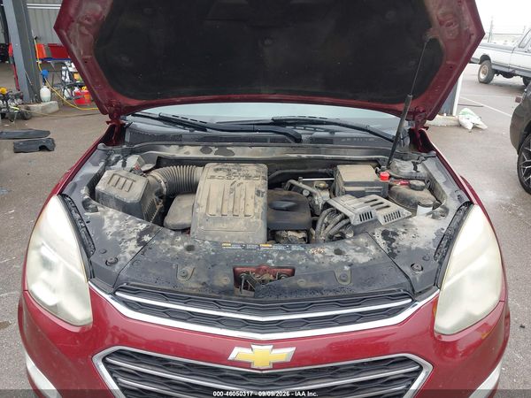 2016 CHEVROLET EQUINOX LT — I10
