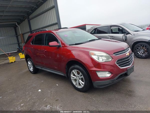 2016 CHEVROLET EQUINOX LT — I116