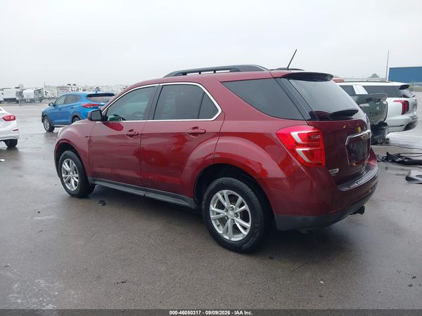 2016 CHEVROLET EQUINOX LT — I117