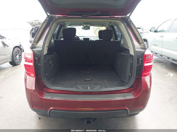 2016 CHEVROLET EQUINOX LT — I152