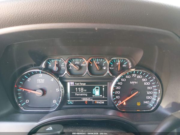 2015 CHEVROLET SILVERADO 1500 LT — I7