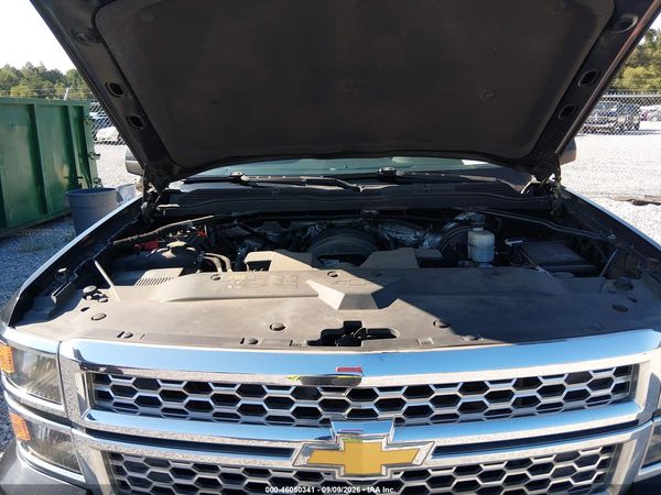 2015 CHEVROLET SILVERADO 1500 LT — I10