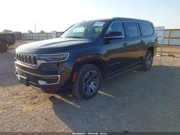 2025 JEEP WAGONEER L SERIES II 4X4