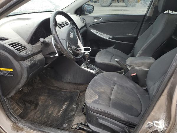 2014 HYUNDAI ACCENT