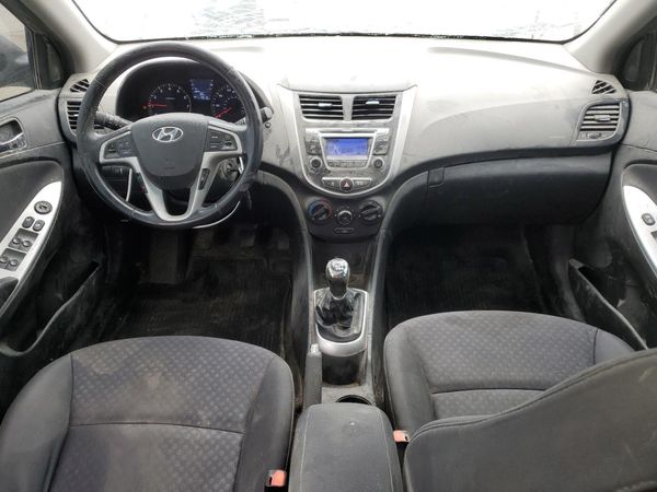 2014 HYUNDAI ACCENT