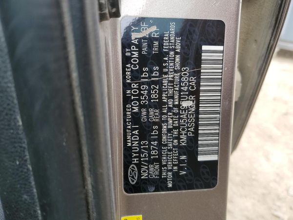 2014 HYUNDAI ACCENT