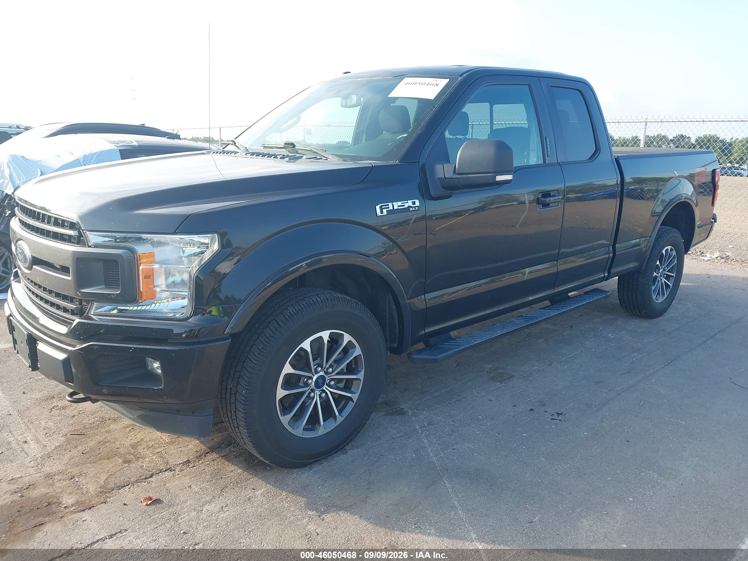 2018 FORD F-150 XLT — I2