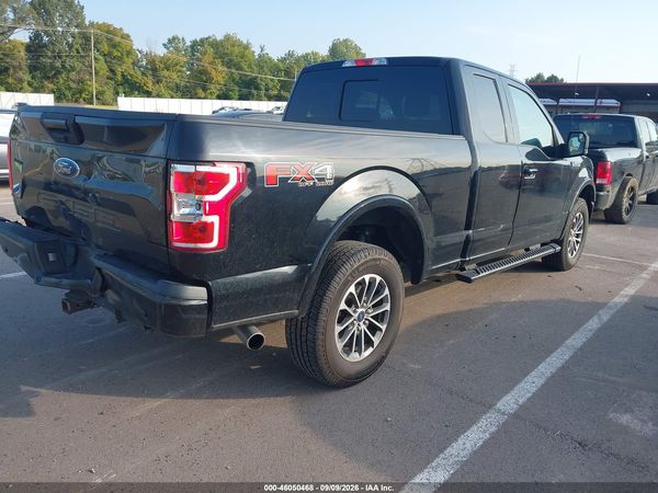 2018 FORD F-150 XLT — I4