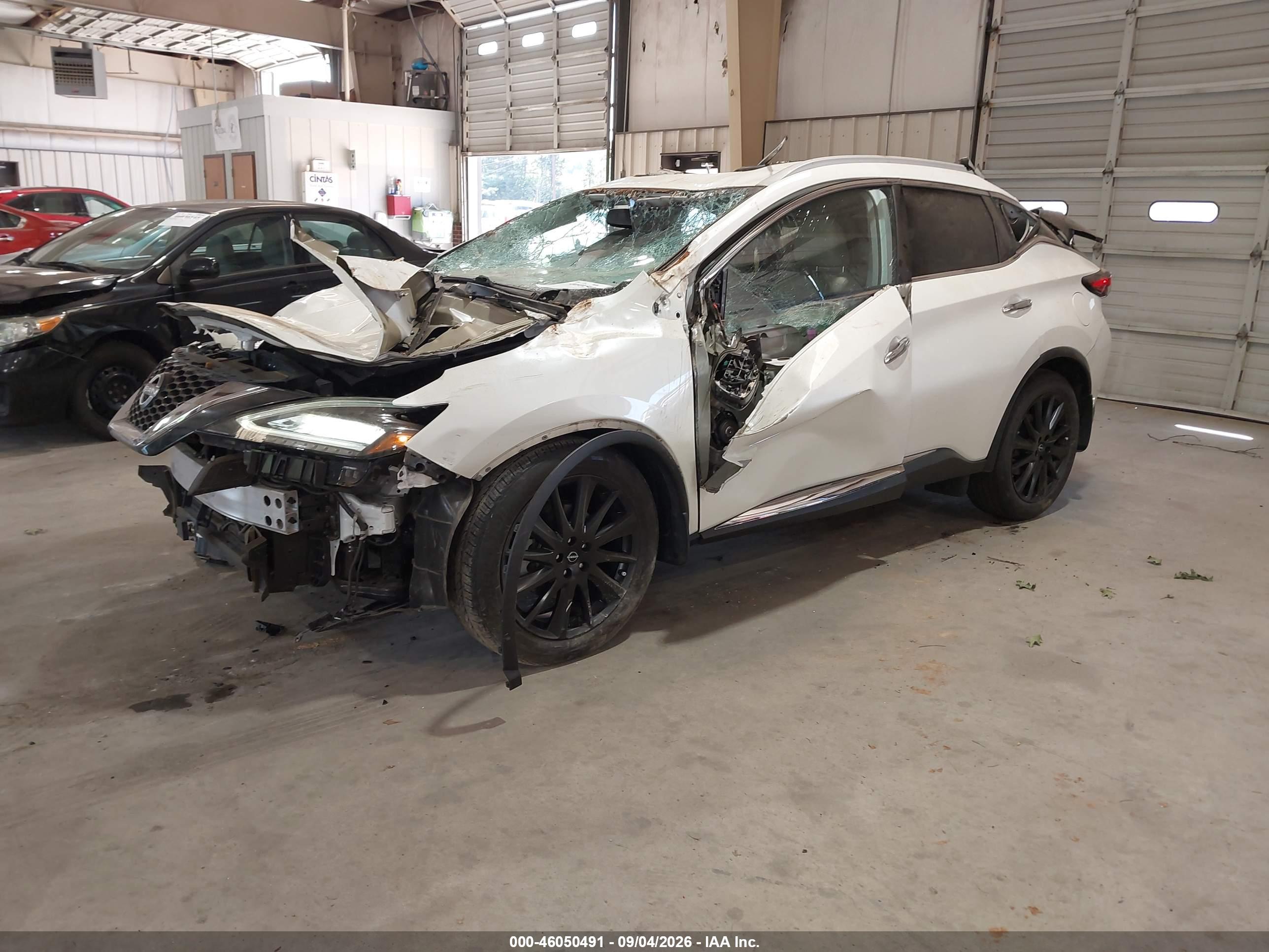 2023 NISSAN MURANO PLATINUM FWD — I2