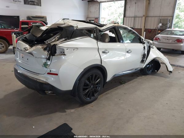 2023 NISSAN MURANO PLATINUM FWD — I4