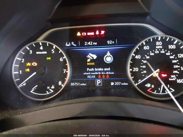 2023 NISSAN MURANO PLATINUM FWD — I7