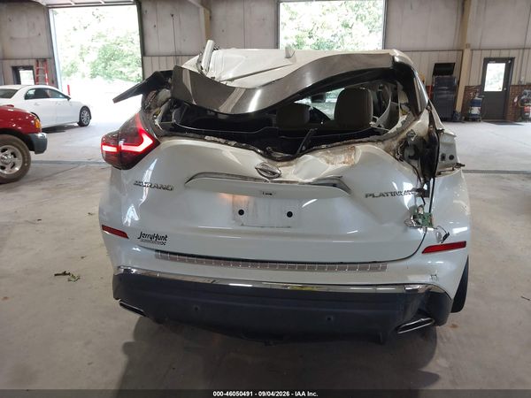 2023 NISSAN MURANO PLATINUM FWD — I119
