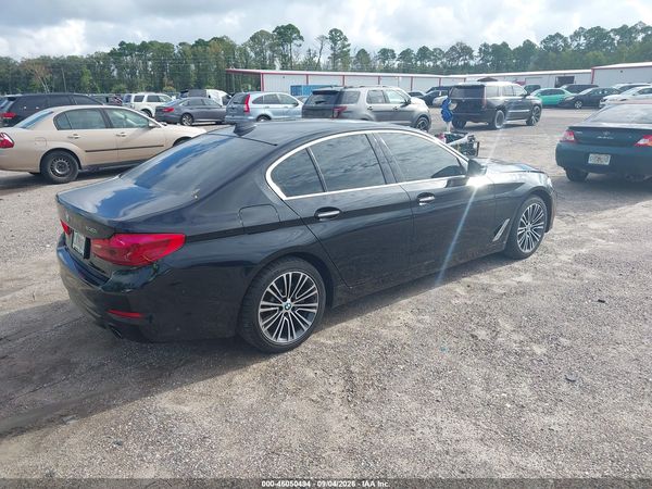 2018 BMW 530I — I4