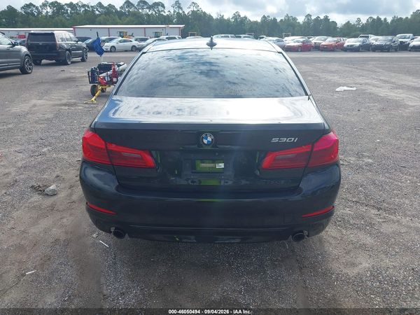 2018 BMW 530I — I119