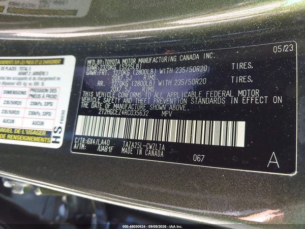 2024 LEXUS NX 350 LUXURY — I9