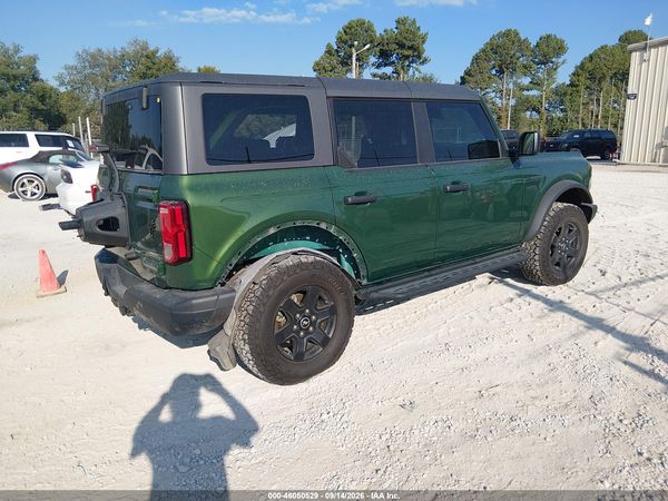 2024 FORD BRONCO BLACK DIAMOND — I4