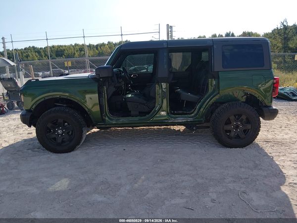 2024 FORD BRONCO BLACK DIAMOND — I6