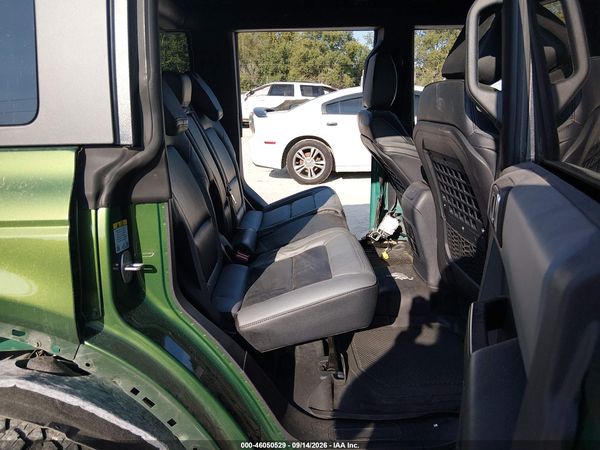 2024 FORD BRONCO BLACK DIAMOND — I8