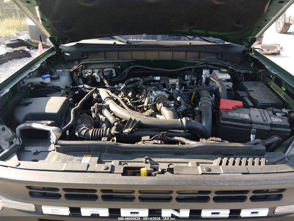2024 FORD BRONCO BLACK DIAMOND — I10