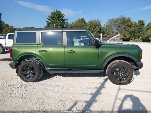 2024 FORD BRONCO BLACK DIAMOND — I116