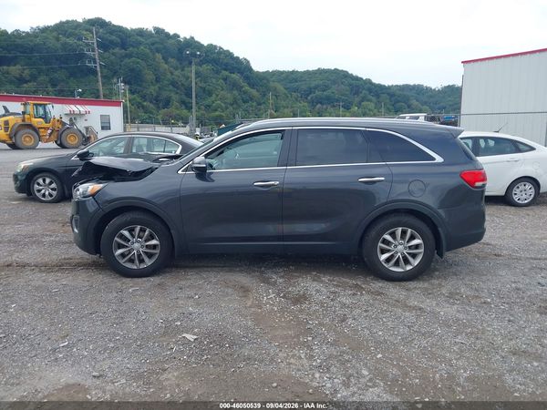2018 KIA SORENTO 2.4L LX — I117