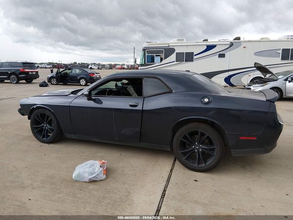 2017 DODGE CHALLENGER SXT