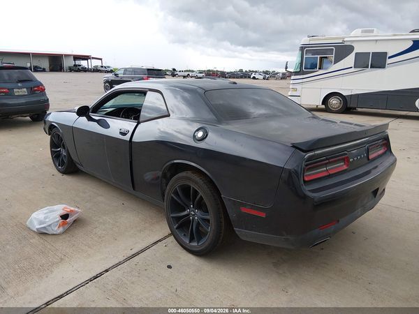 2017 DODGE CHALLENGER SXT
