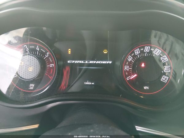 2017 DODGE CHALLENGER SXT