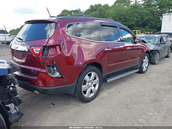 2017 CHEVROLET TRAVERSE PREMIER — I4
