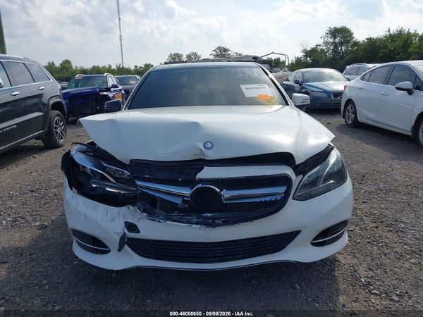 2016 MERCEDES-BENZ E 350 4MATIC