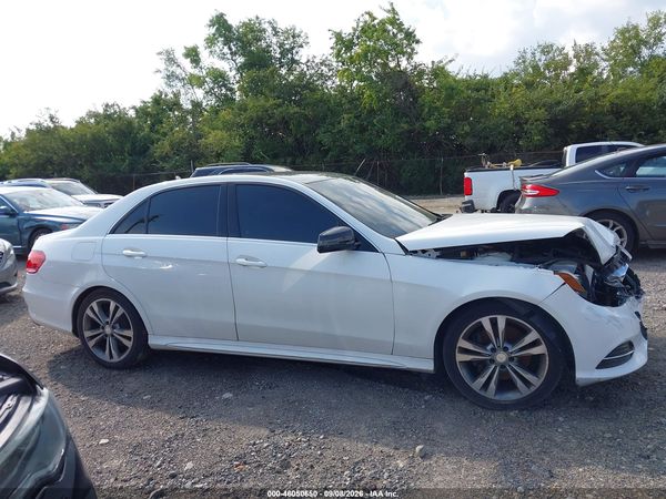 2016 MERCEDES-BENZ E 350 4MATIC
