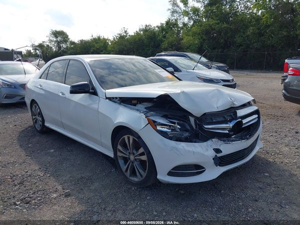 2016 MERCEDES-BENZ E 350 4MATIC