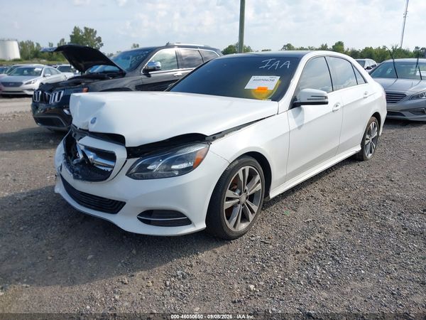 2016 MERCEDES-BENZ E 350 4MATIC