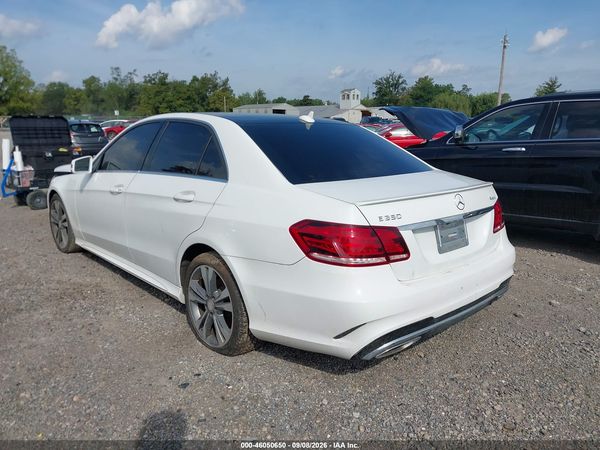 2016 MERCEDES-BENZ E 350 4MATIC