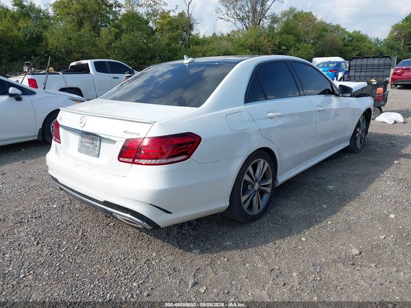 2016 MERCEDES-BENZ E 350 4MATIC
