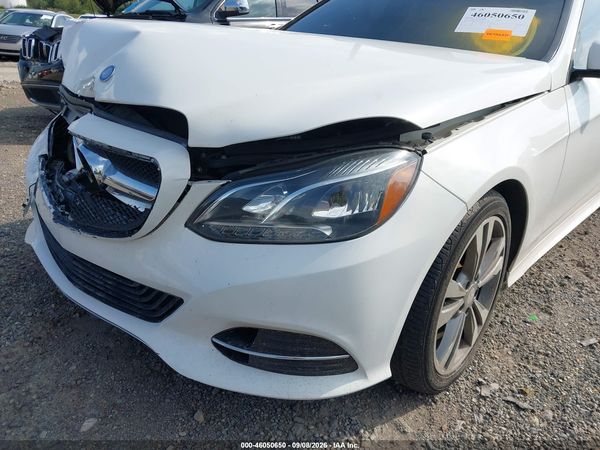 2016 MERCEDES-BENZ E 350 4MATIC