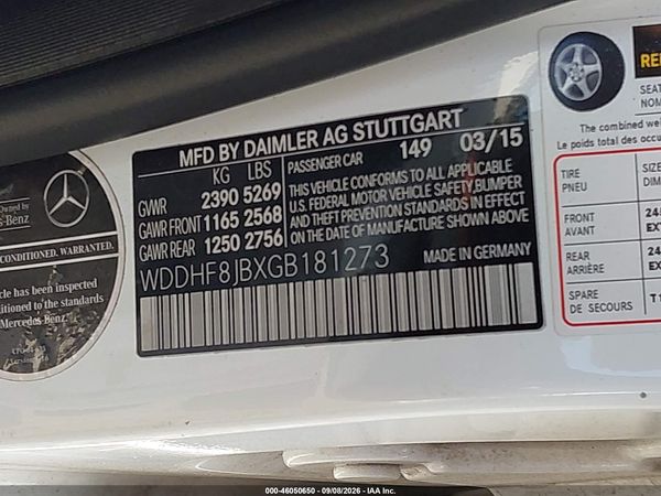 2016 MERCEDES-BENZ E 350 4MATIC