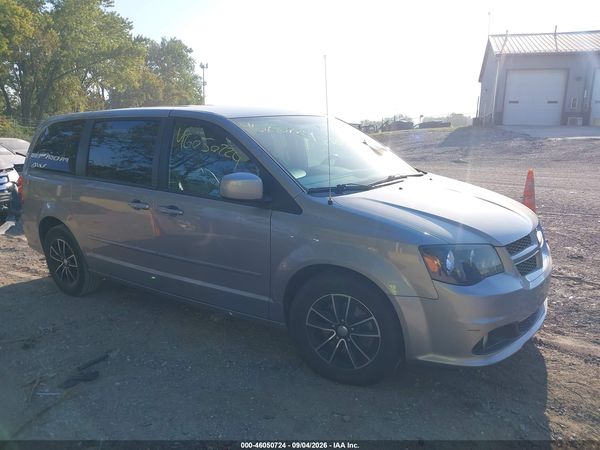2017 DODGE GRAND CARAVAN GT — I1