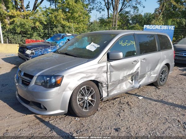 2017 DODGE GRAND CARAVAN — I2