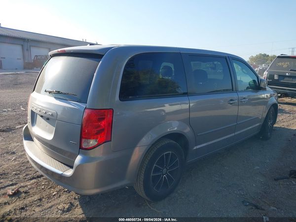 2017 DODGE GRAND CARAVAN GT — I4